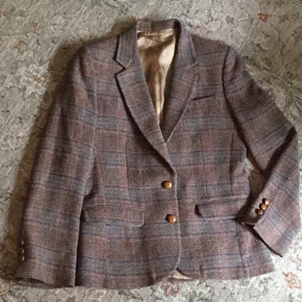 Wool Blazer